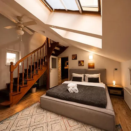 Rooftop Apartment Brasov