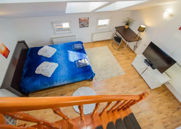 Rooftop Apartment Brasov